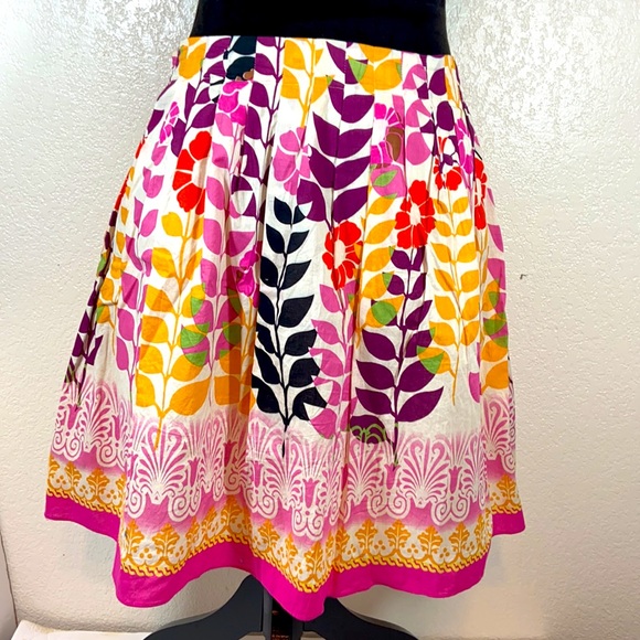 [ ECI ] Floral Skirt Size 8P - Picture 5 of 8